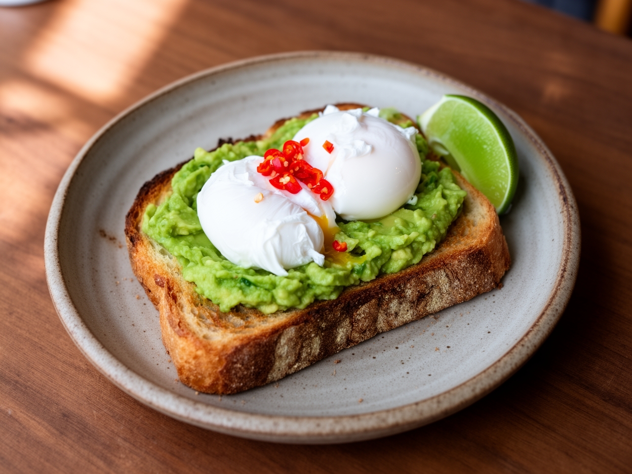 Smashed avo brunch